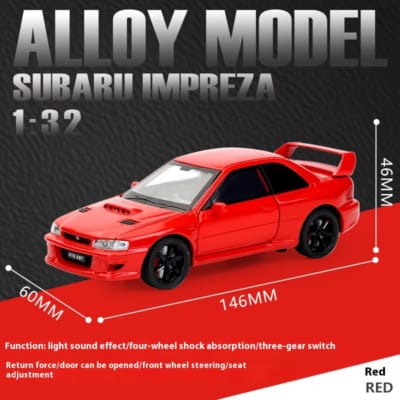 Pro-Scale Subaru Impreza WRX Diecast Car