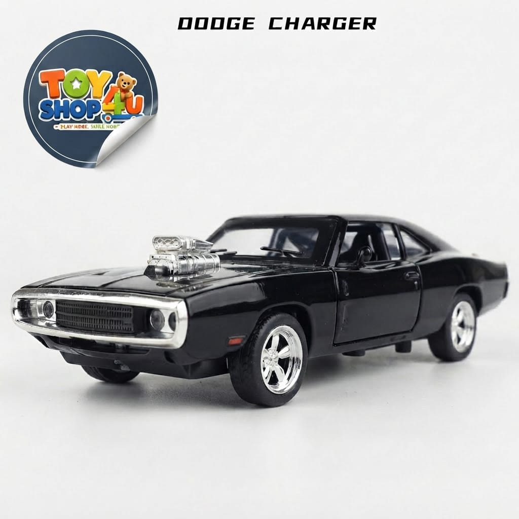 Luxury 1:24 Dodge Charger 1970 R/T Sport Model