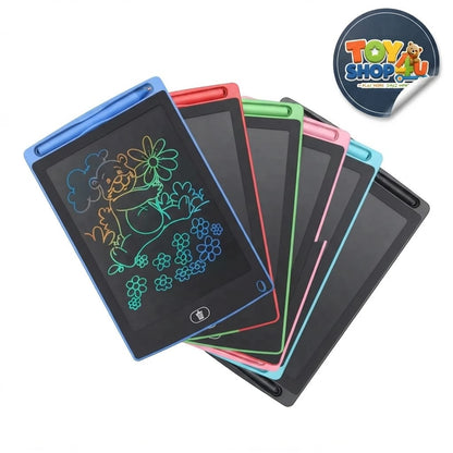 10-Inch Colorful LCD Writing & Drawing Tablet