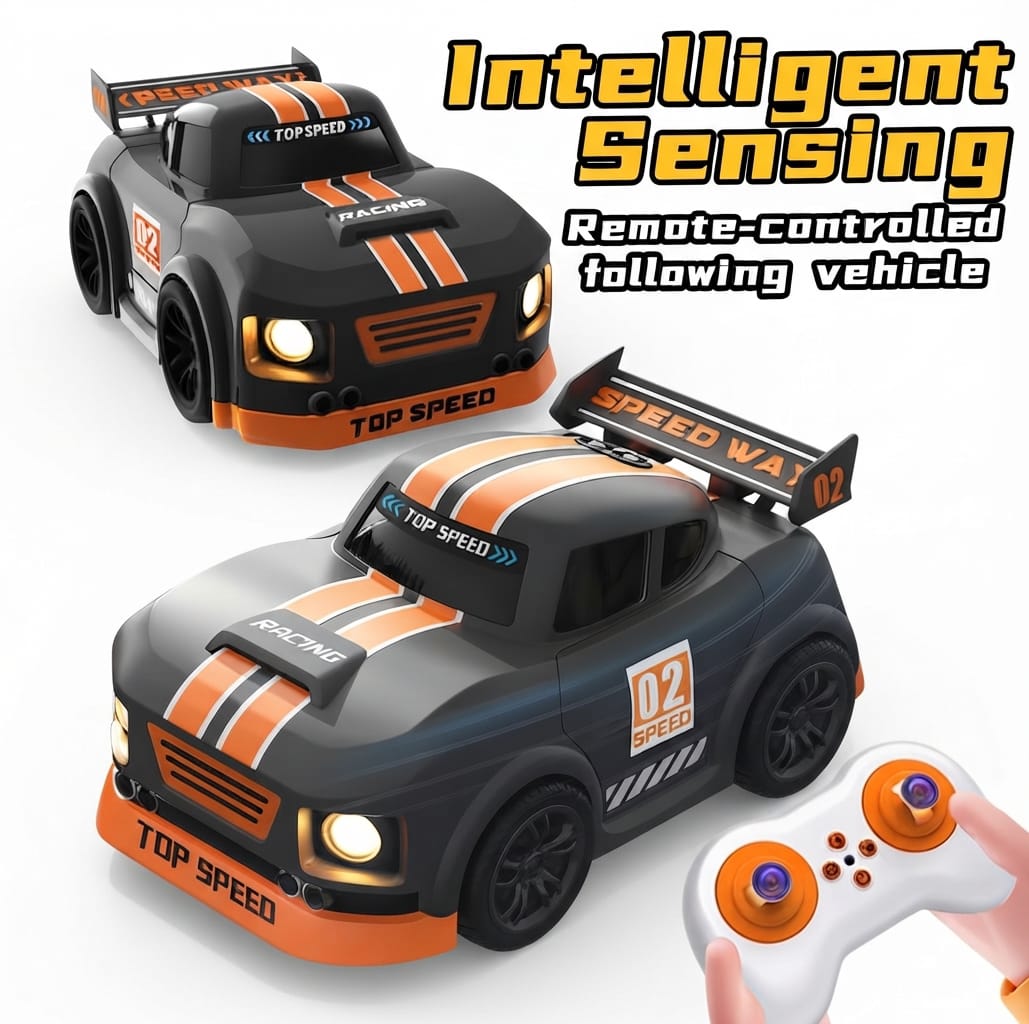 Electric 2.4GHz Gesture & Remote Mini Drift Car