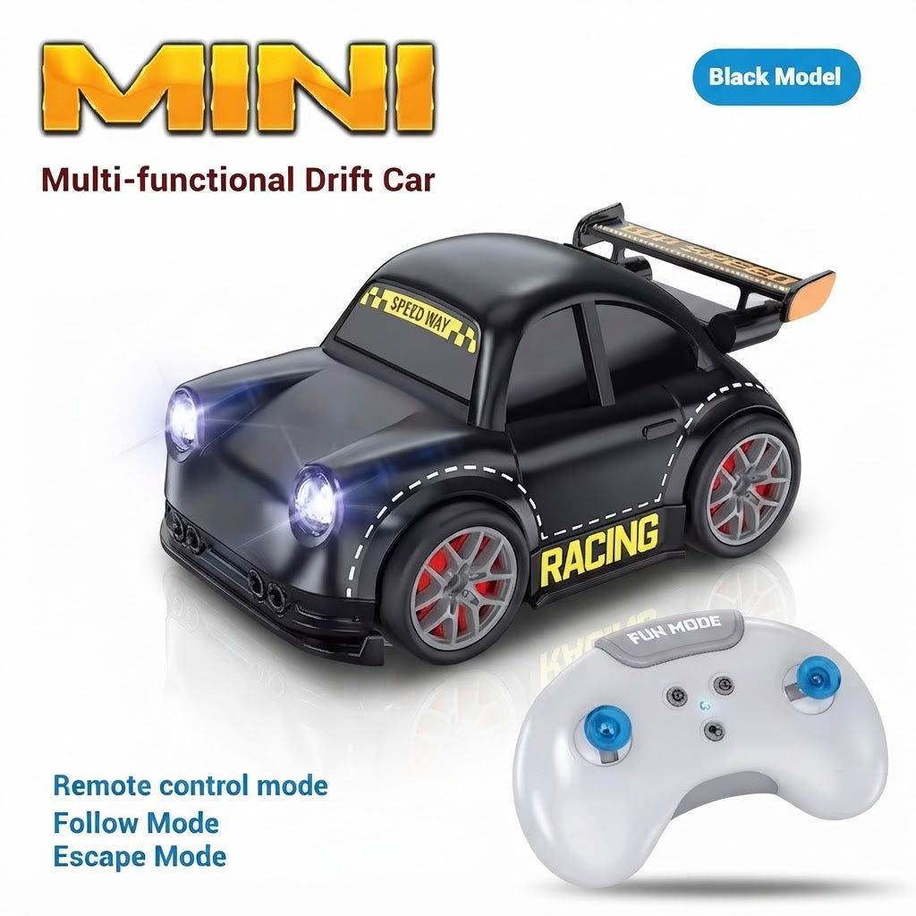 2.4GHz Electric Remote & Induction Controlled Mini Drift Car