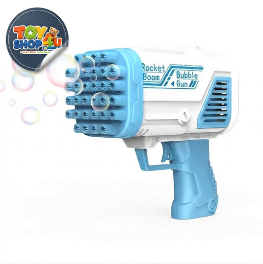 Electric Bazooka Colorful Bubble Gun Machine