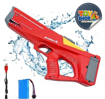 Automatic Electric Shark Water Gun Toy