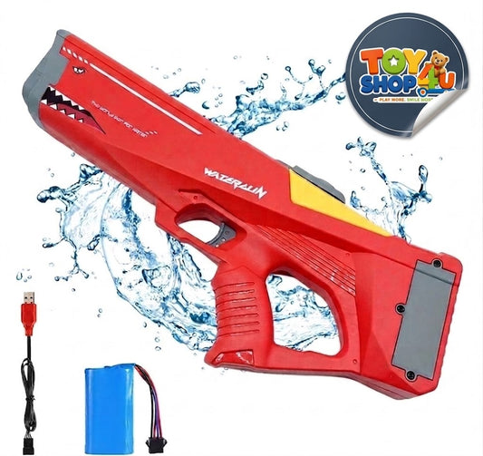 Automatic Electric Shark Water Gun Toy