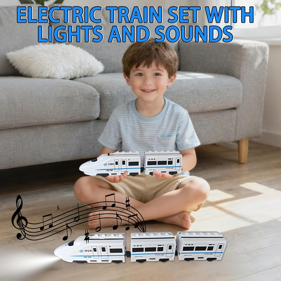 RC High Speed Electric Train With Light & Sound