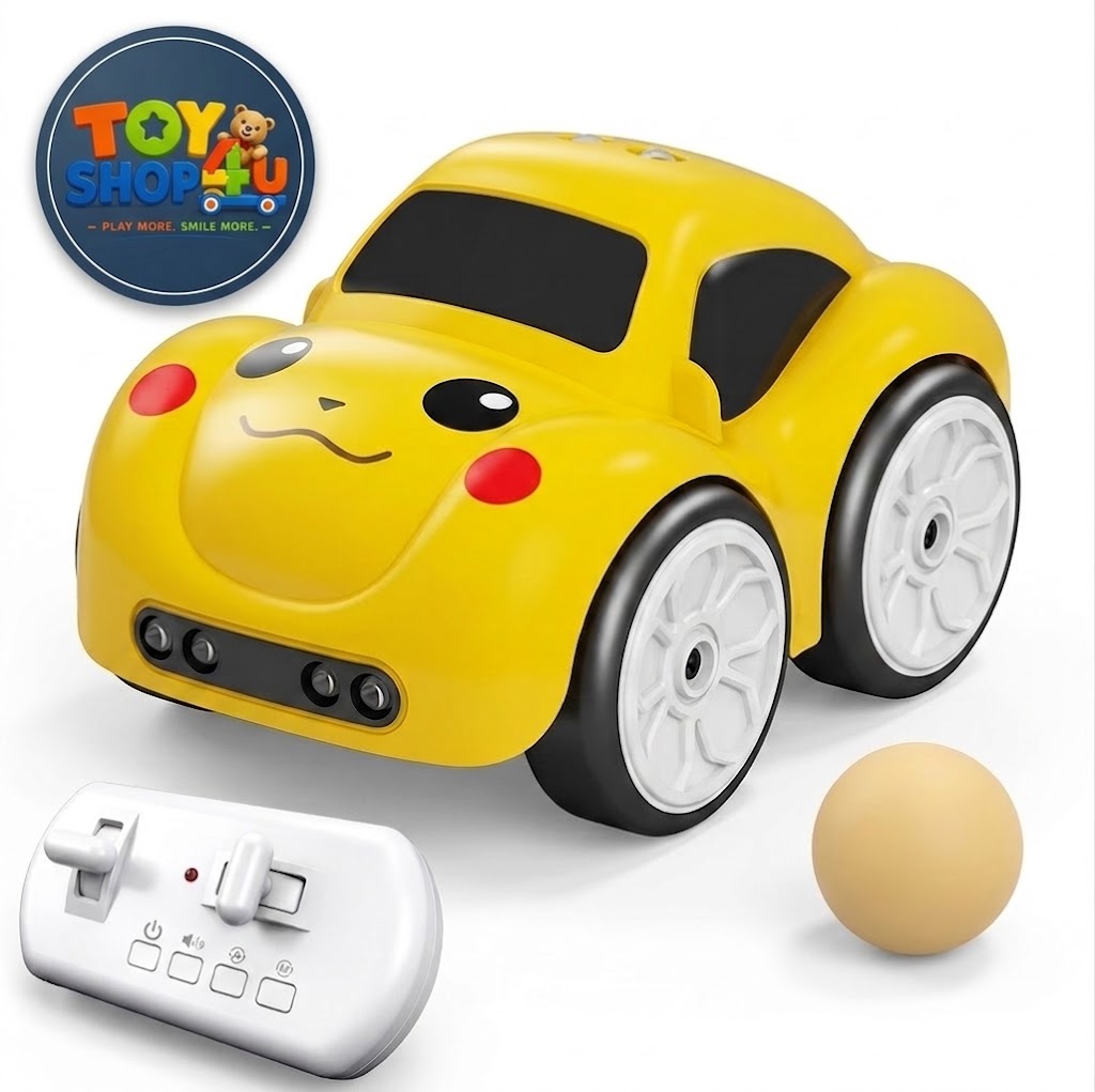 Smart 2.4G Mini Remote & Motion Car