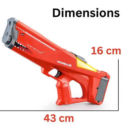Automatic Electric Shark Water Gun Toy