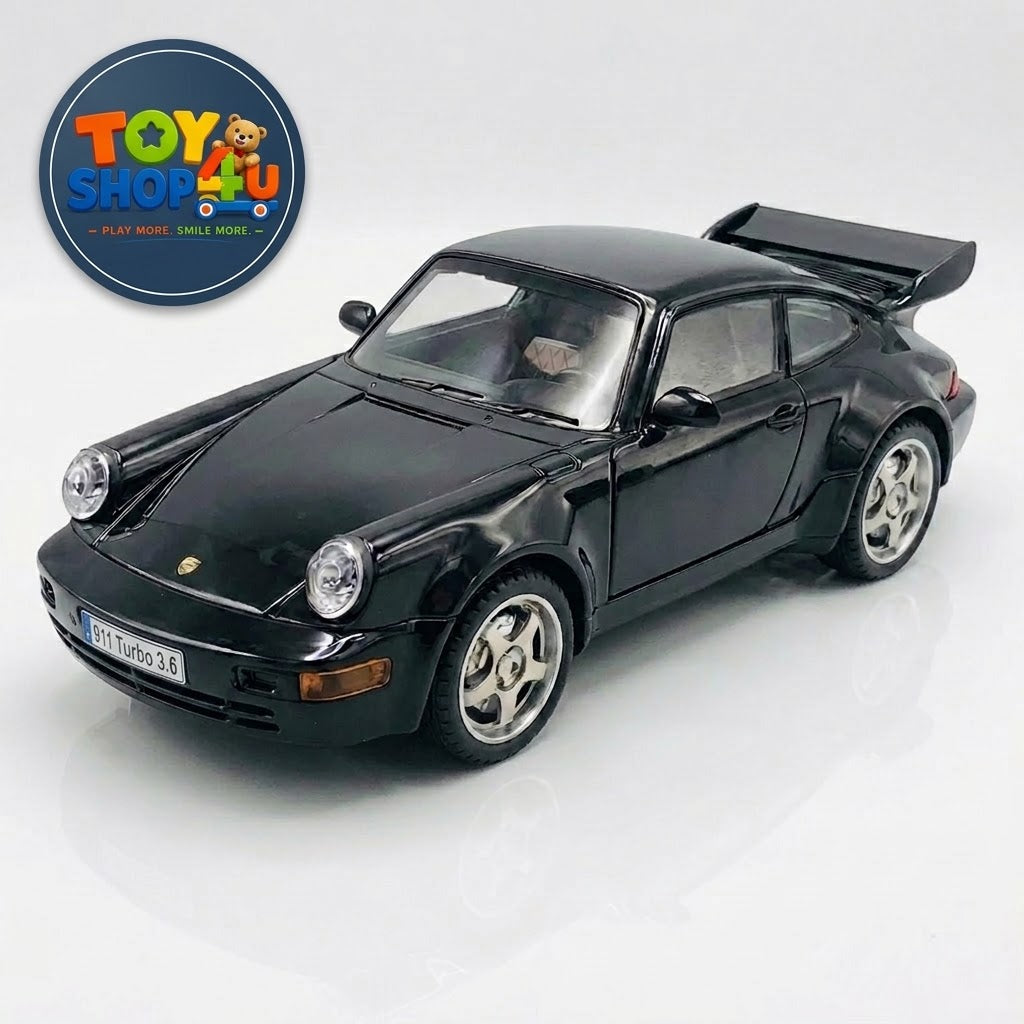 Classic Porsche Carrera ABS Inertial Model Car