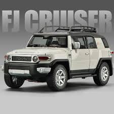 ABS Inertial Toyota FJ Cruiser SUV Model - 1Pc