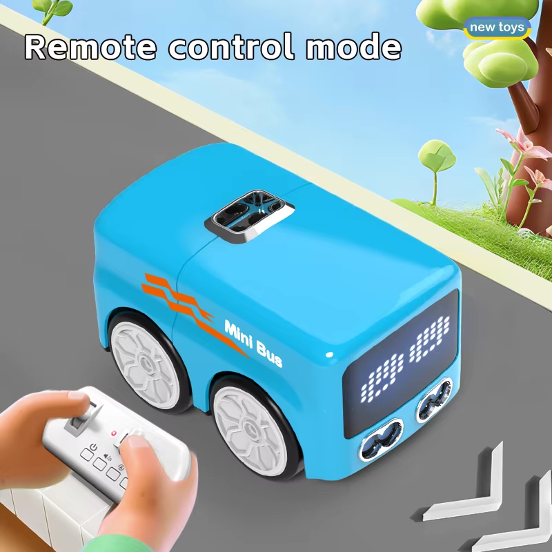 Smart 2.4G 5-in-1 Induction Remote Mini Bus