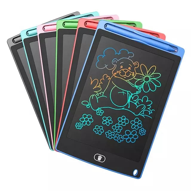 10-Inch Colorful LCD Writing & Drawing Tablet