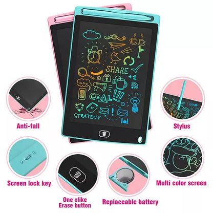 10-Inch Colorful LCD Writing & Drawing Tablet
