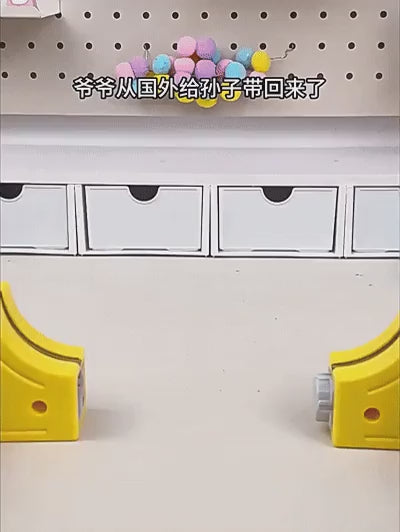 90Pcs DIY Mini Levitation Train Track Set