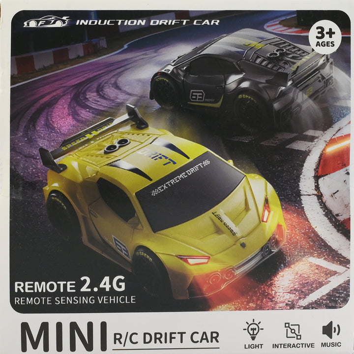 2.4GHz RC & Induction Lamborghini Drift Car