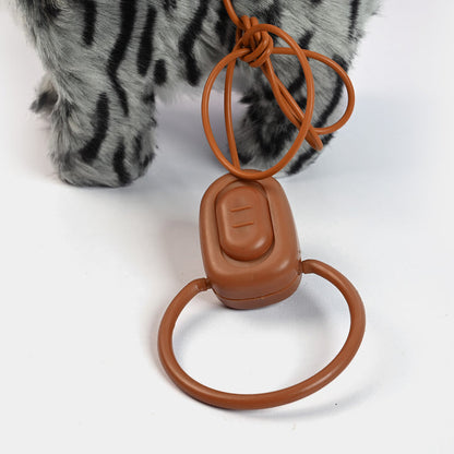 Cute Walking Cat with Remote Control Leash Sound